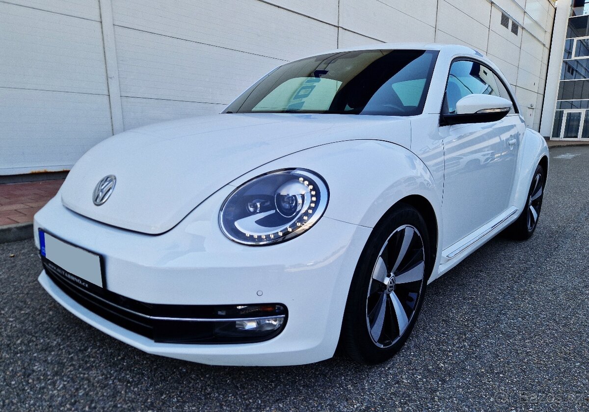 VW BEETLE 1.6TDI 2013 LED/XENON NAVIGACE AUT.PŘEVODOVKA