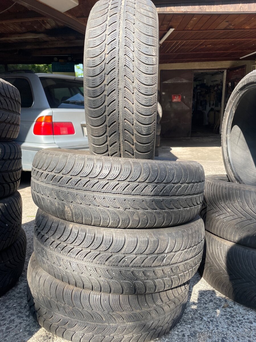 Zimní sada pneu 195/65 r15