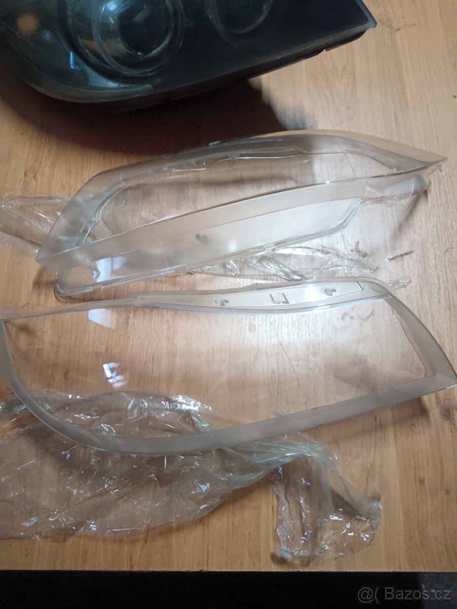 BMW E90 E91 xenon kryty světel