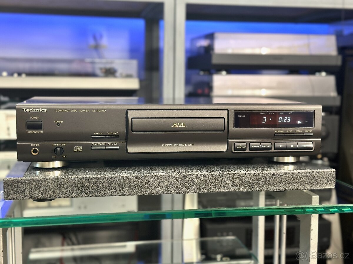 TECHNICS SL-PG490 (r.1998)