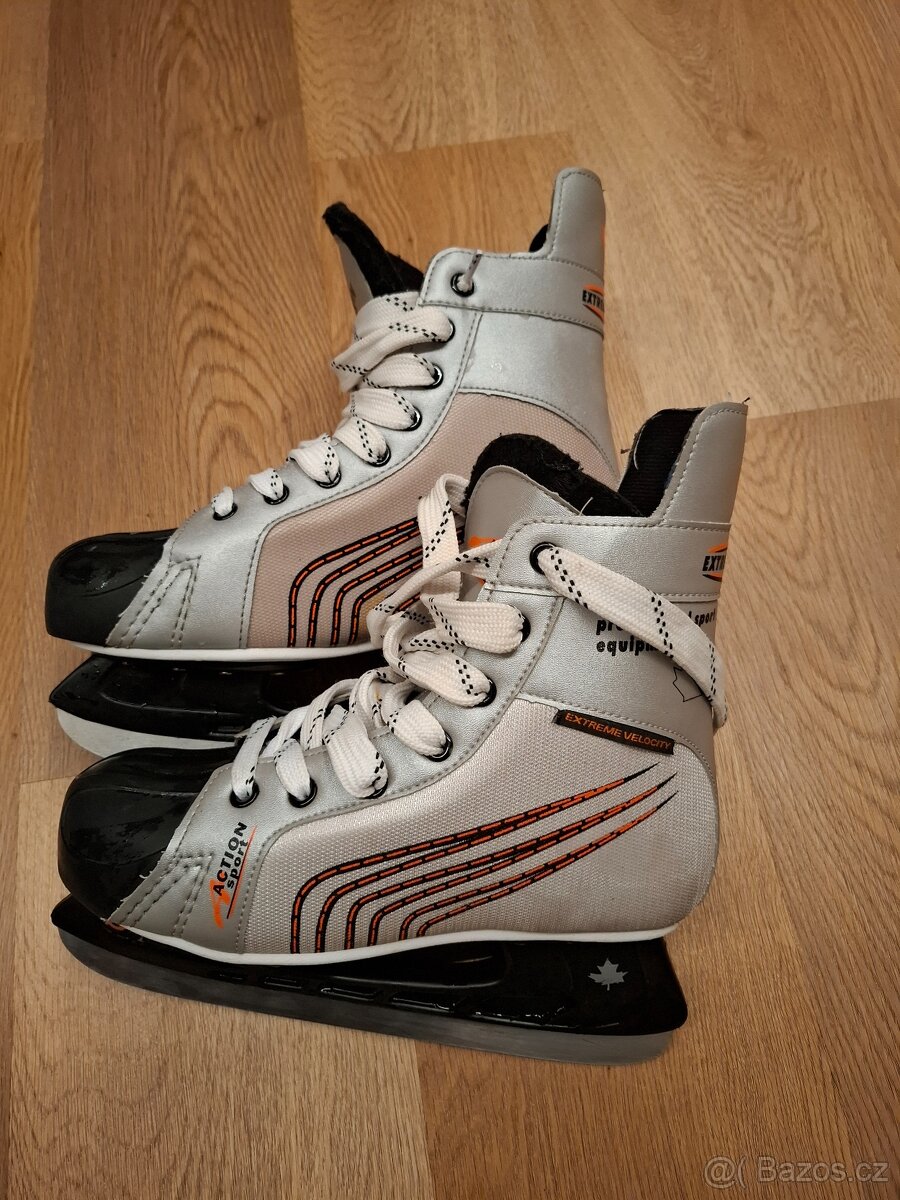 Lední brusle Action Sport EU40