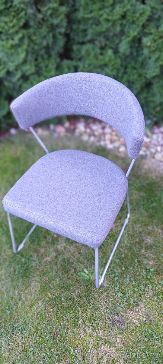 Židle kancelářské/jídelní 1-7ks