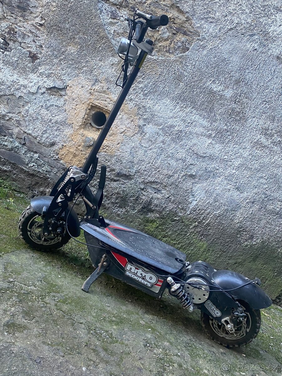 Elektrická koloběžka