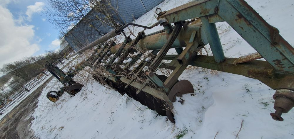 Diskový pluh PH 020