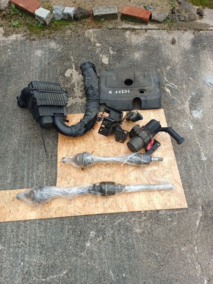 Peugeot 307SW, r.v.2004, 2,0HDI - zbytek dílů