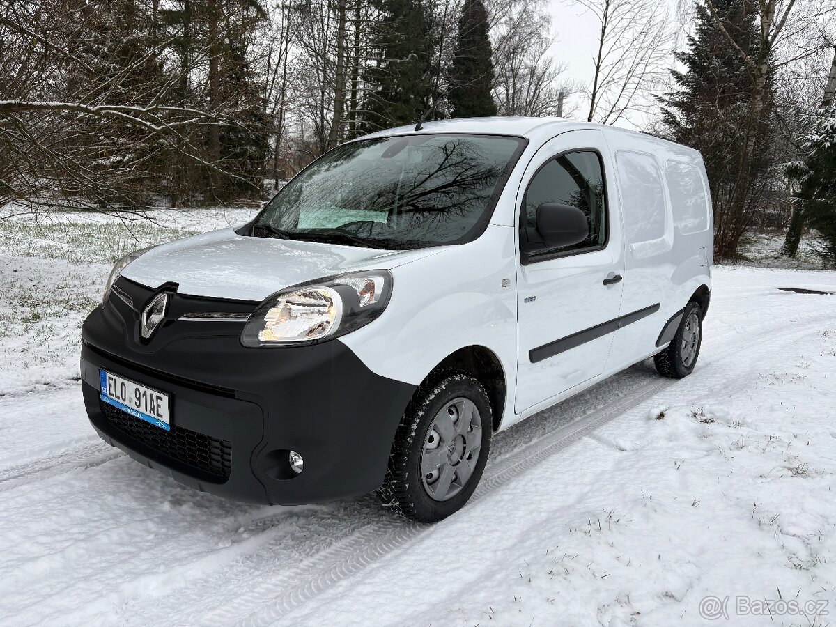 Renault Kango MAXI Z.E. 33Kwh 1.CZ DPH  Navi Kamera