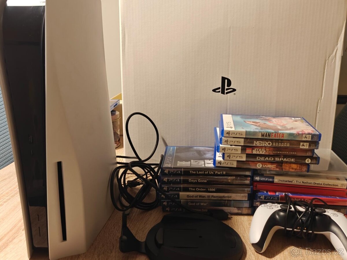 PlayStation 5 825 Gb s mechanikou+ 16 her