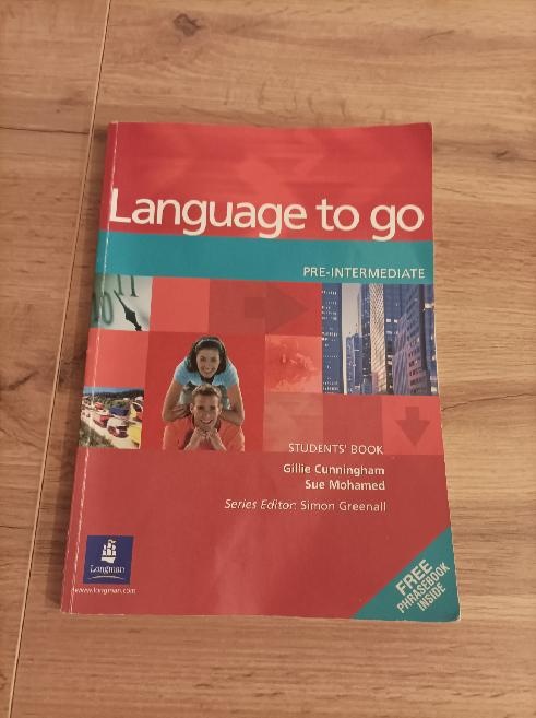 Language to go student´s book Pre intermediate