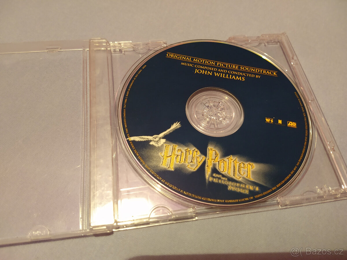 Harry Potter and the Philosopher's Stone OST (2001)