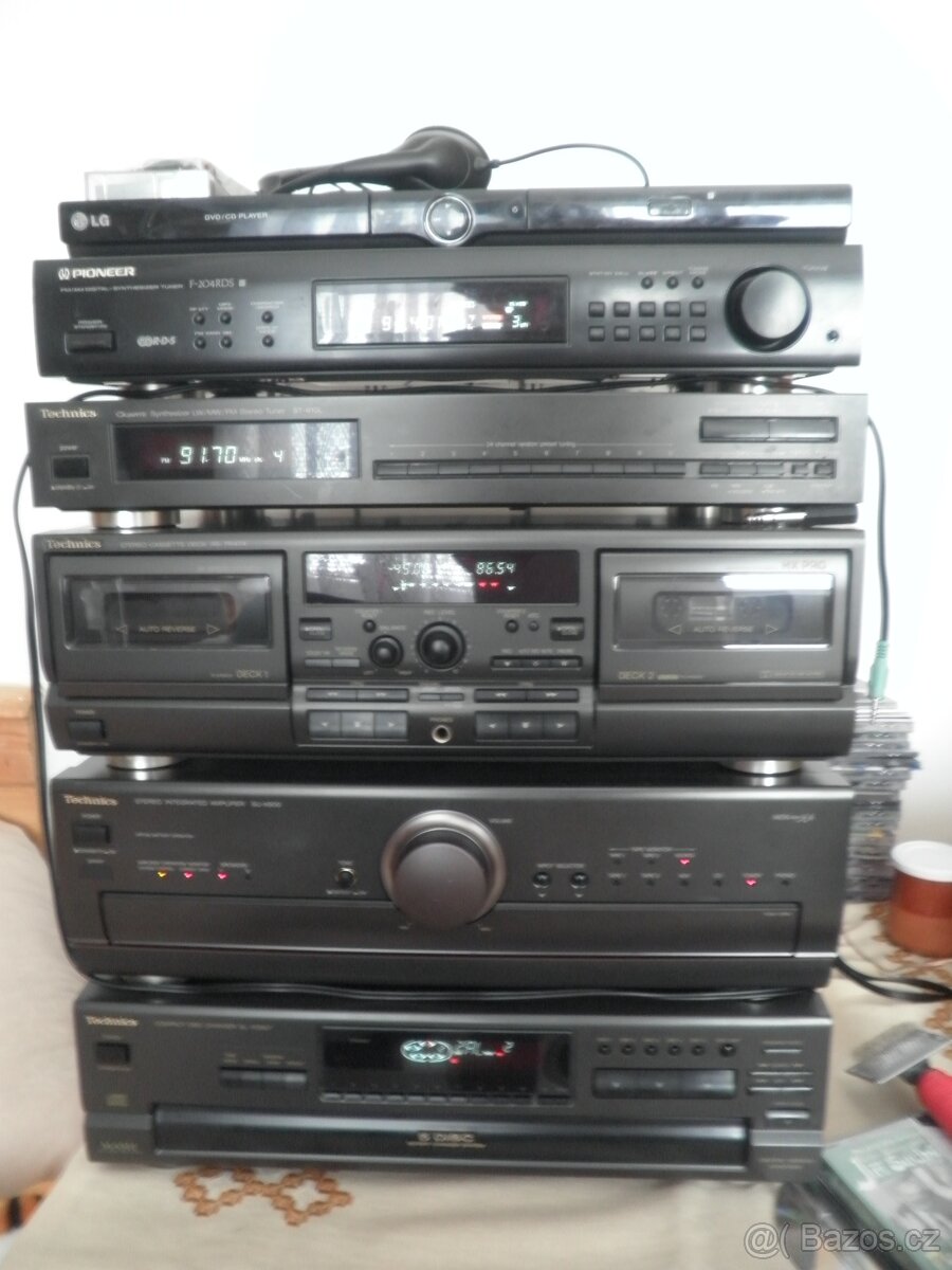 Technics Hifi věž
