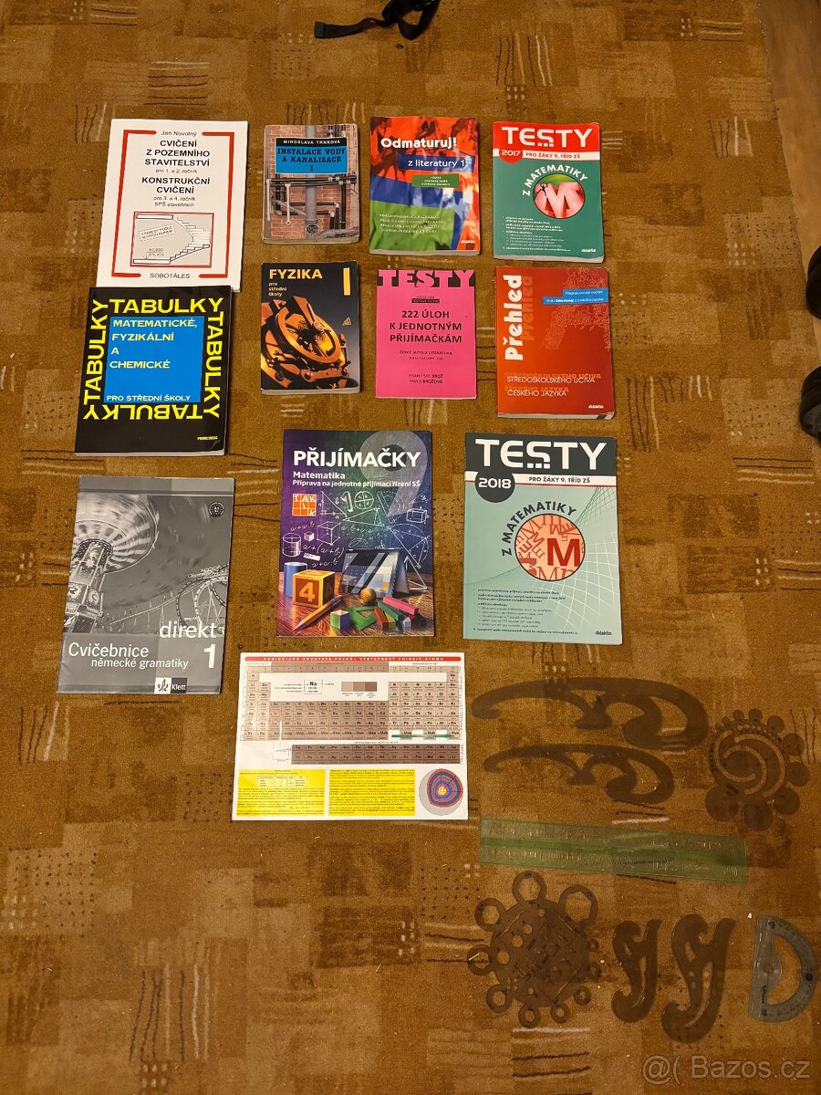 Učebnice všeho druhu