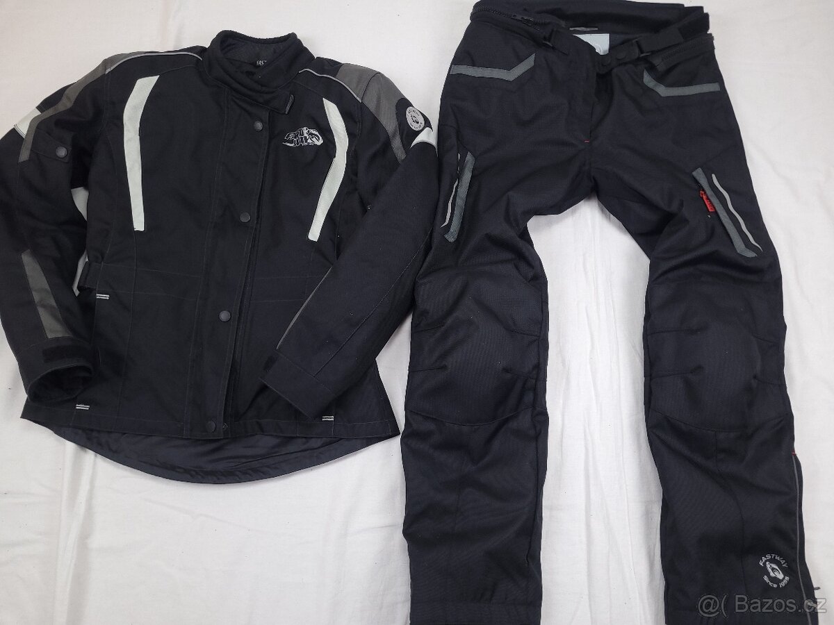 Fastway Voyager dámska textilná moto kombinéza M 40/21