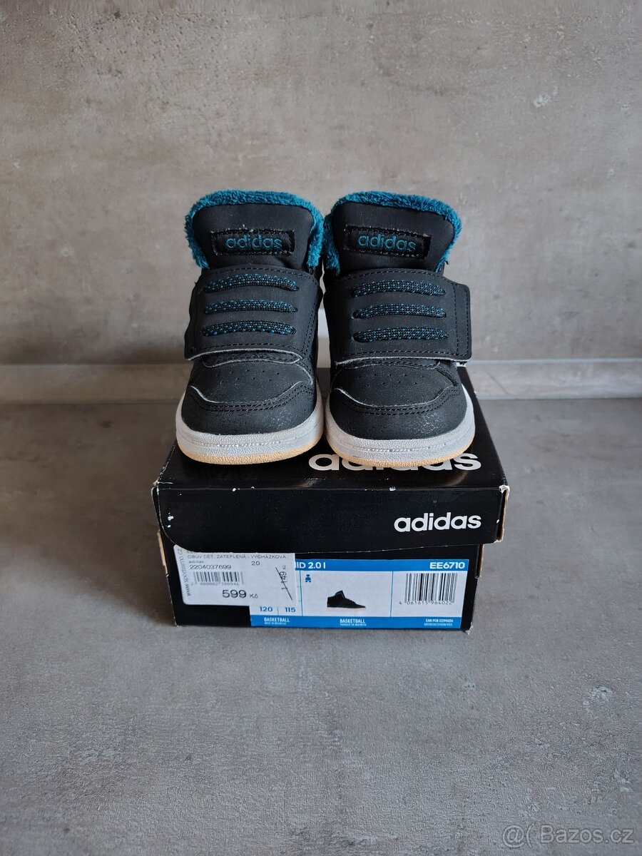 Dětské zateplené tenisky Adidas