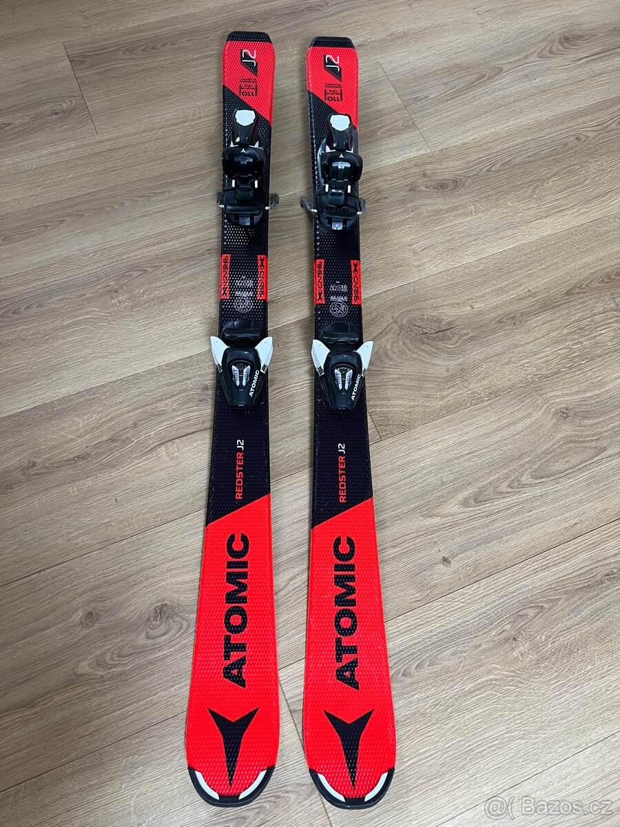 ATOMIC REDSTER J2 110cm dětské sjezdové lyže