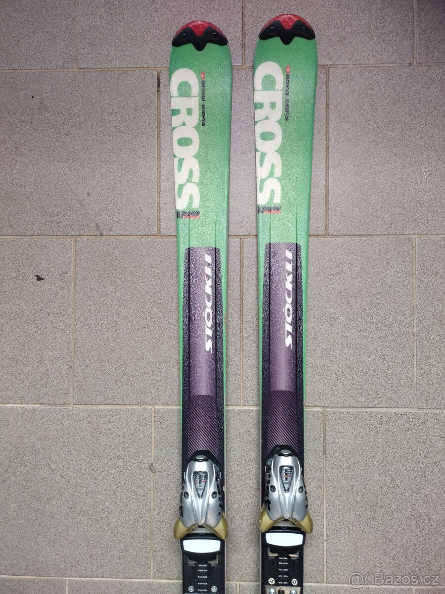 Koupím lyže Stockli