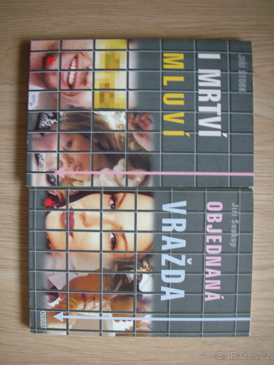 kriminální příběhy