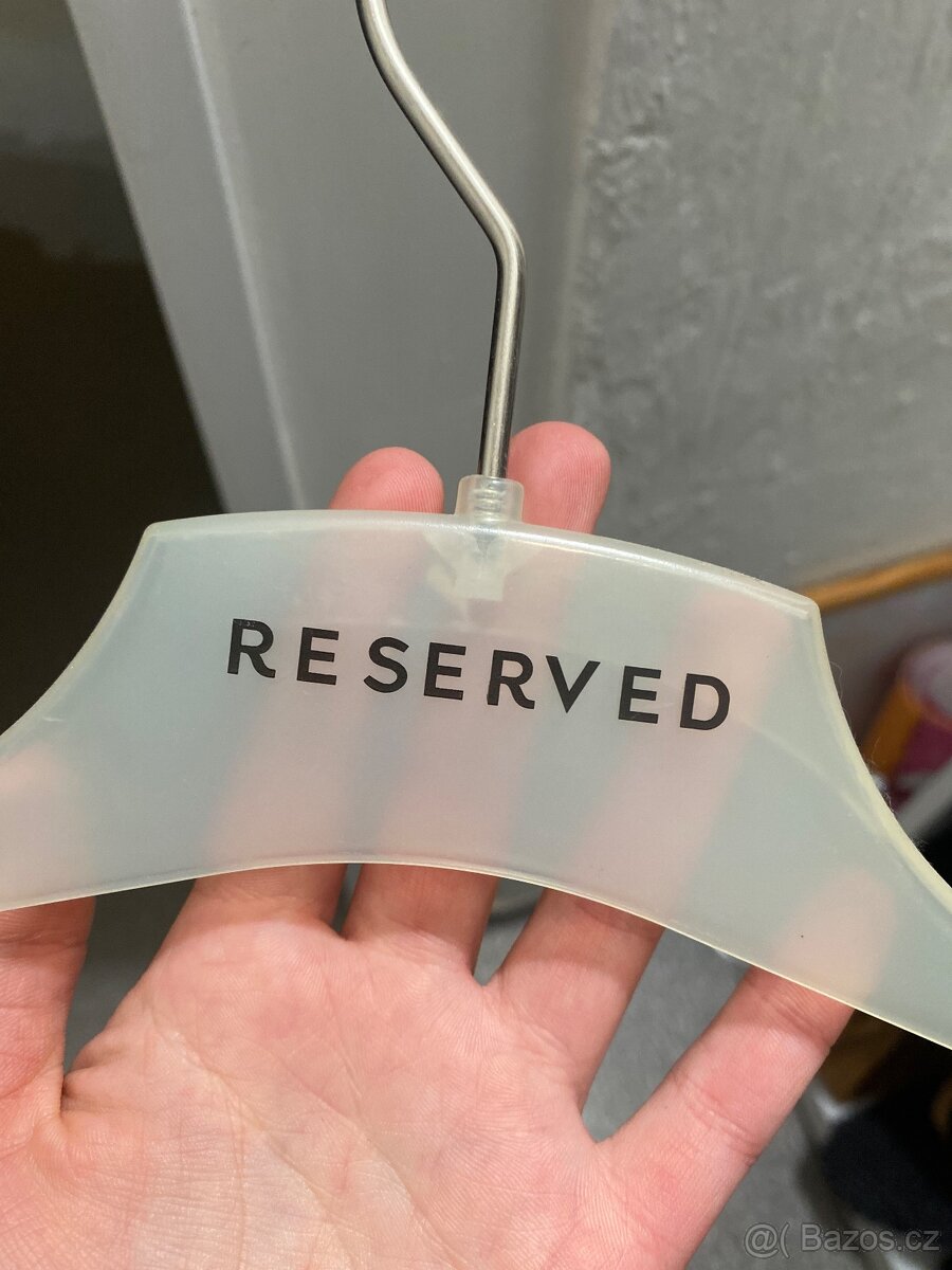 Ramínka, bílá barva