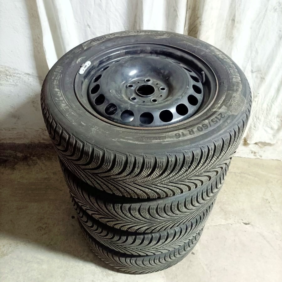 16" plechová kola – 5x112 – 6,5J x 16" ET41