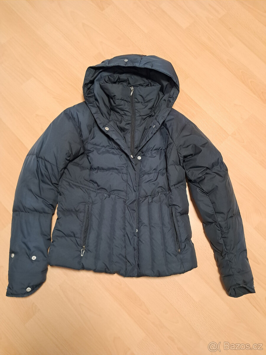 Dámská péřová bunda Columbia – vel. M, černá