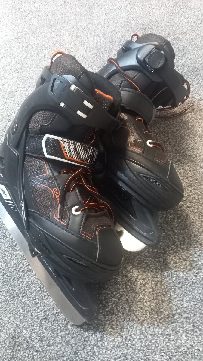 Dětské brusle Oxelo 35-38