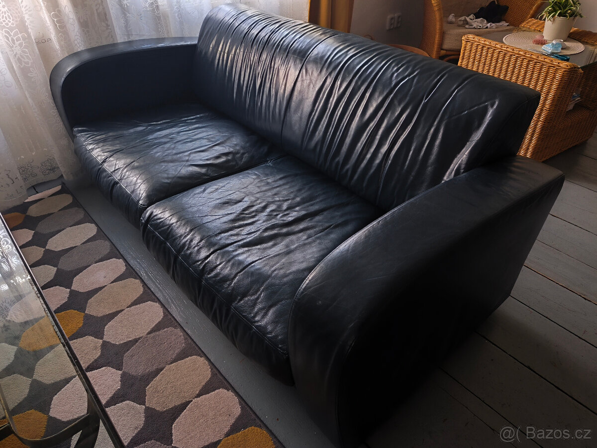Kožená sedací souprava