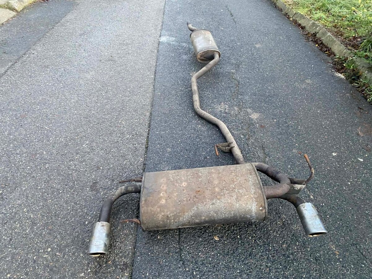 Výfuk Nissan Murano Z50