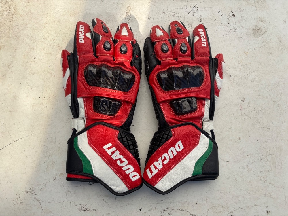 Nové rukavice Ducati corse (spidi)