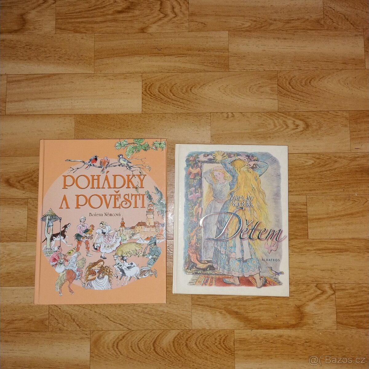 2 dětské knihy- nové