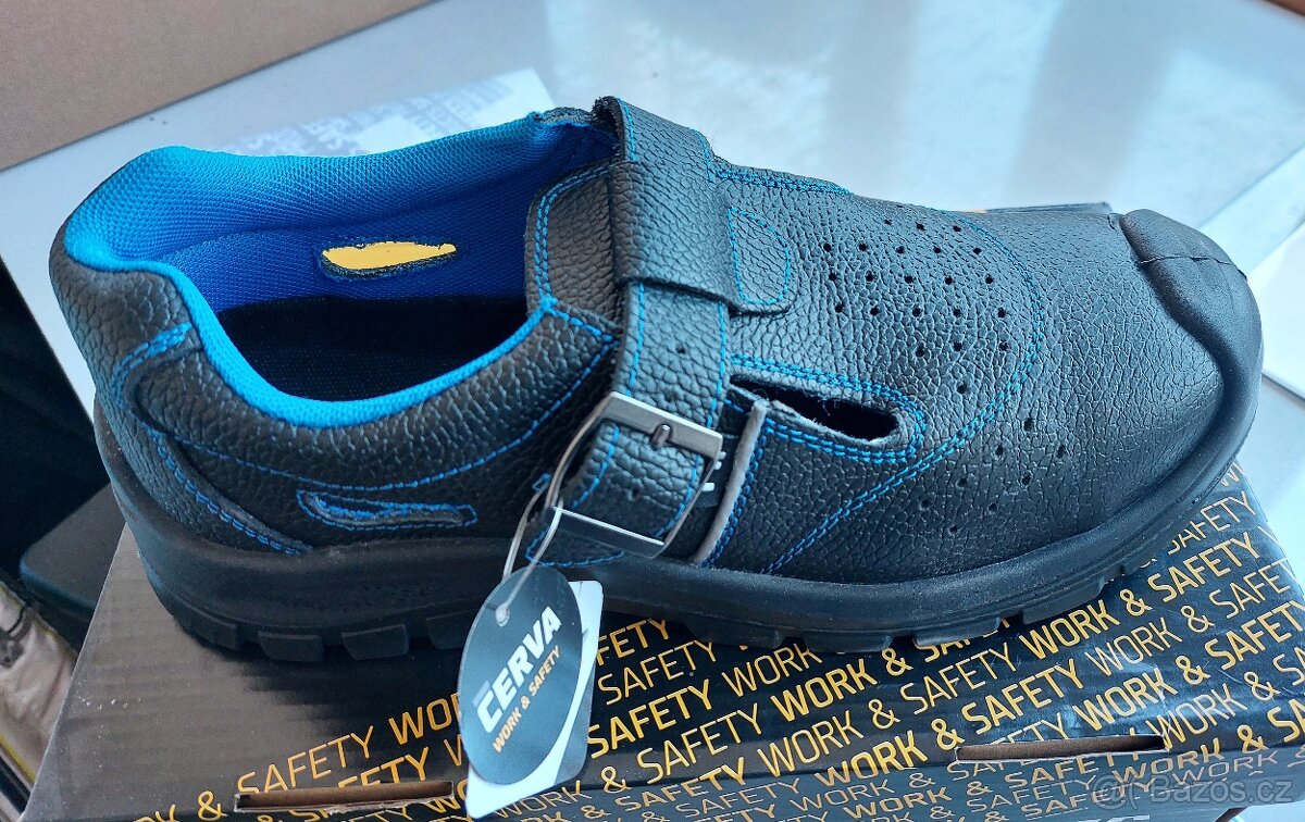 Pracovní bezpečnostní obuv / boty - sandály Červa vel. 42