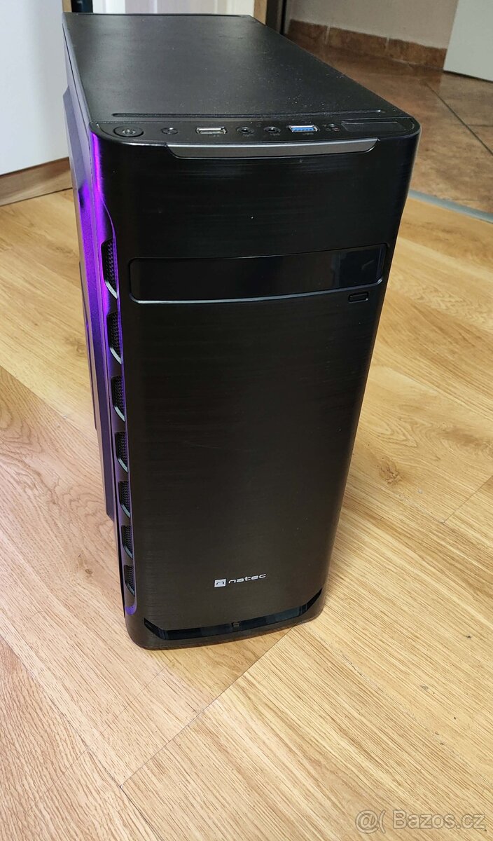 PC Intel i5 6500/DDR4/SSD+SSHD/GT640 3GB + LCD