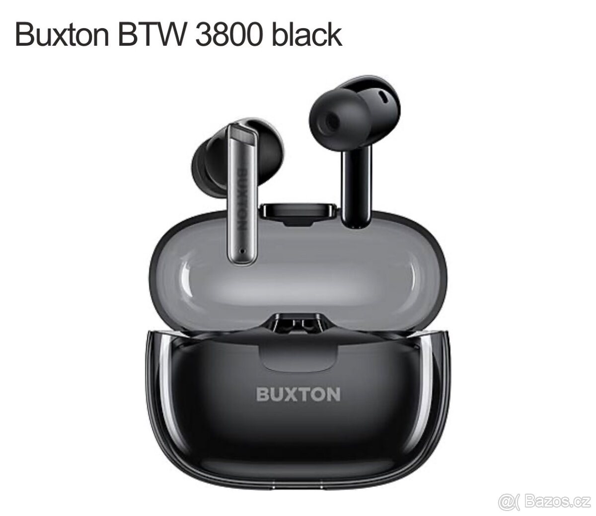 Sluchátka - Buxton BTW 3800 black