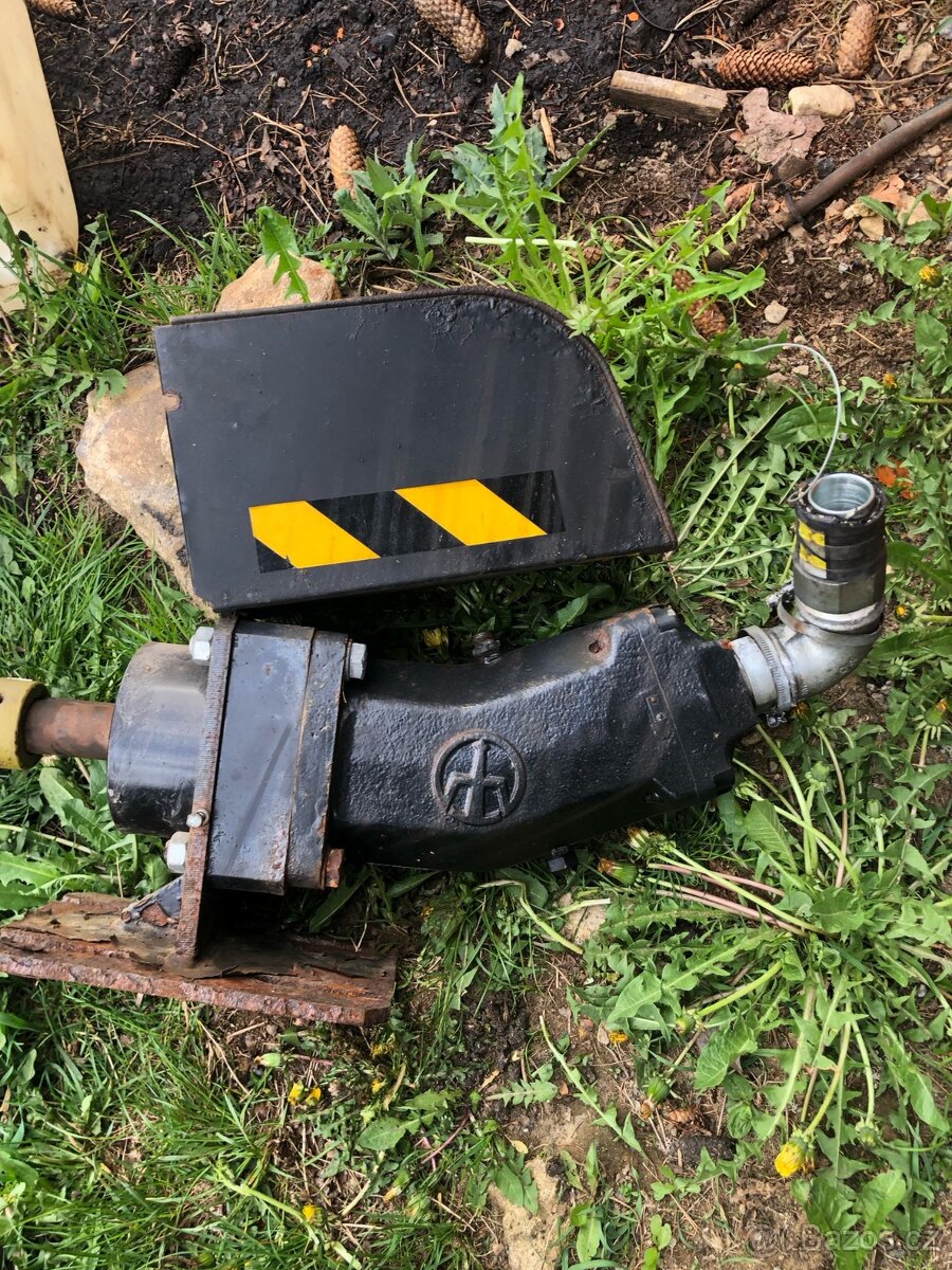 Hydraulicke cerpadlo, vysoky prutok