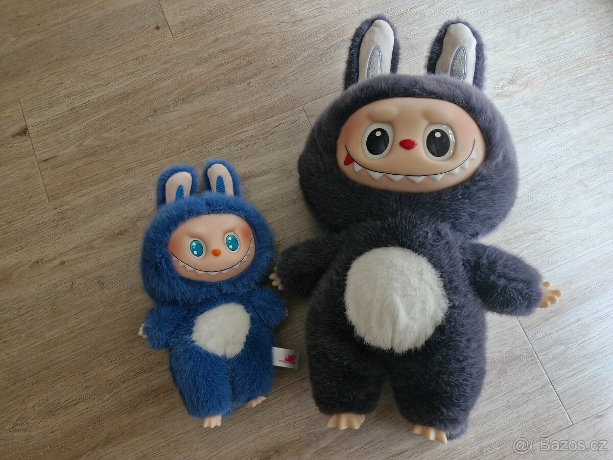 Labubu 55 cm a 33 cm - NOVÉ