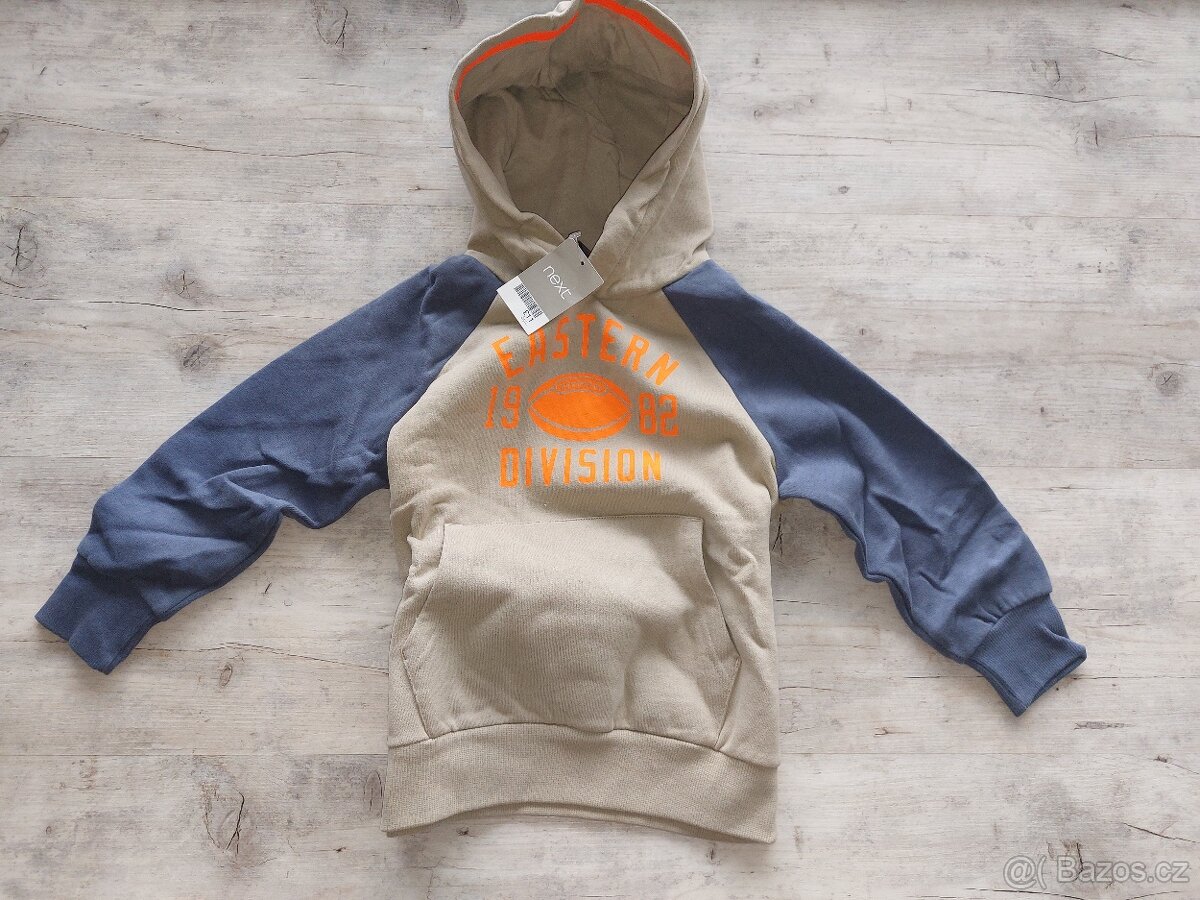 nová Next mikina, vel 98 a 110