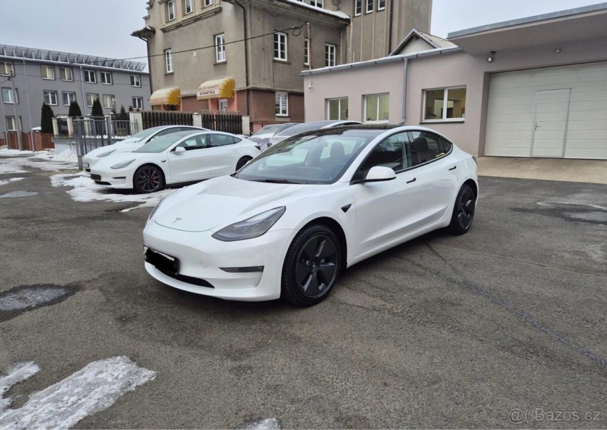 Tesla Model 3, LONG RANGE DUAL MOTOR, 366kW