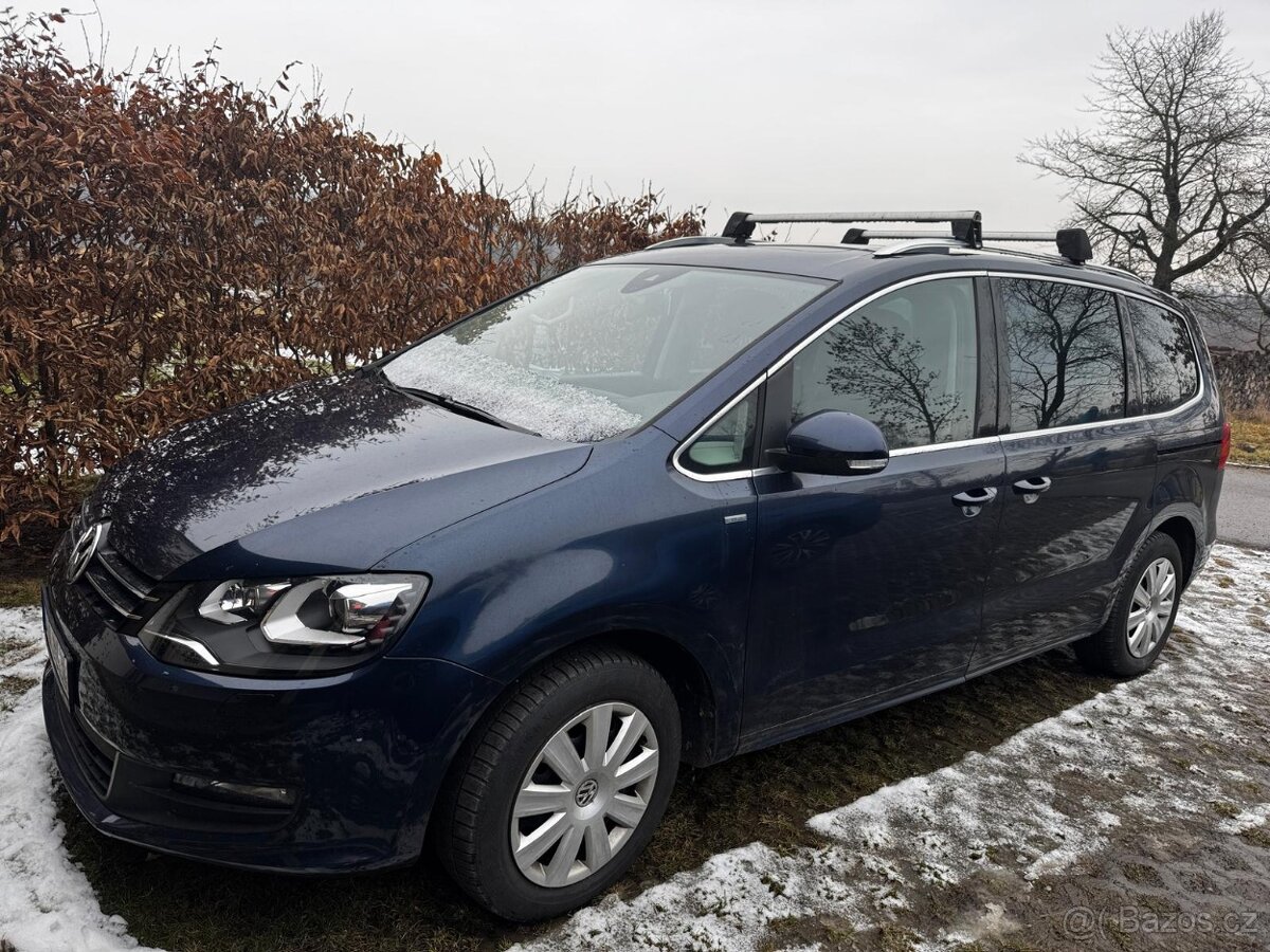 Sharan 2.0 TDI (2014, 4WD)