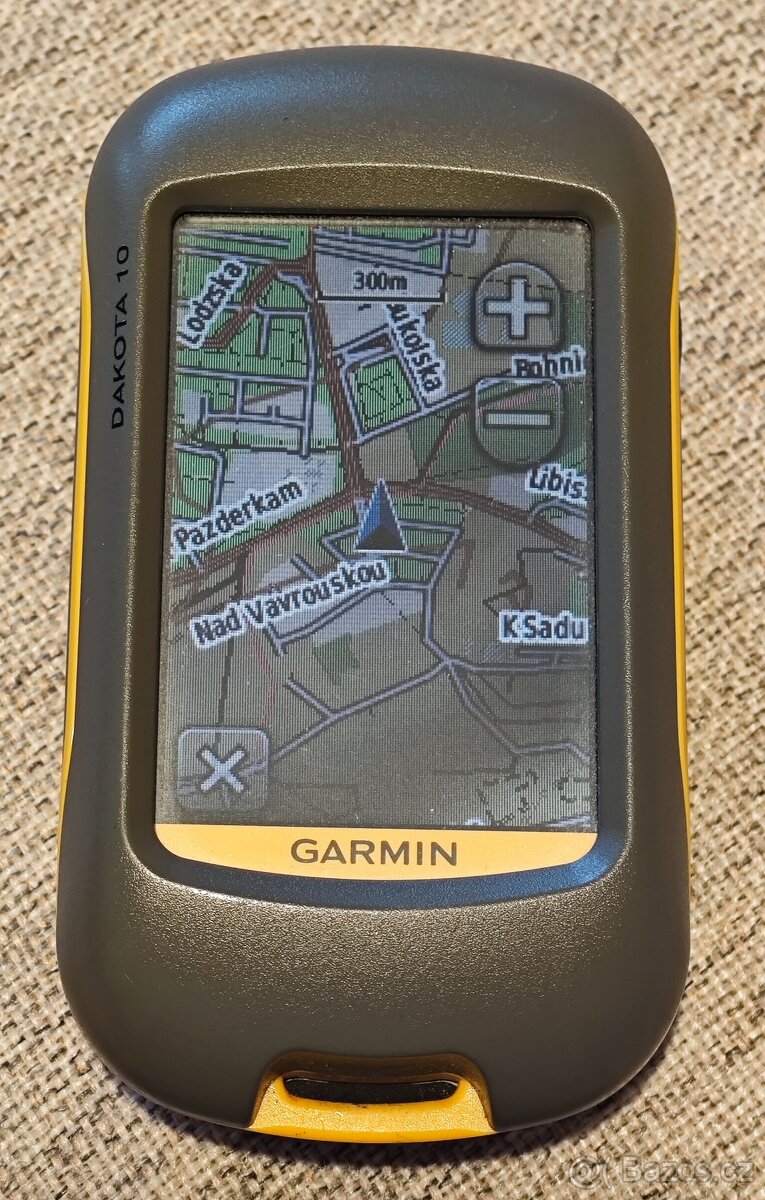 Garmin Dakota navigace