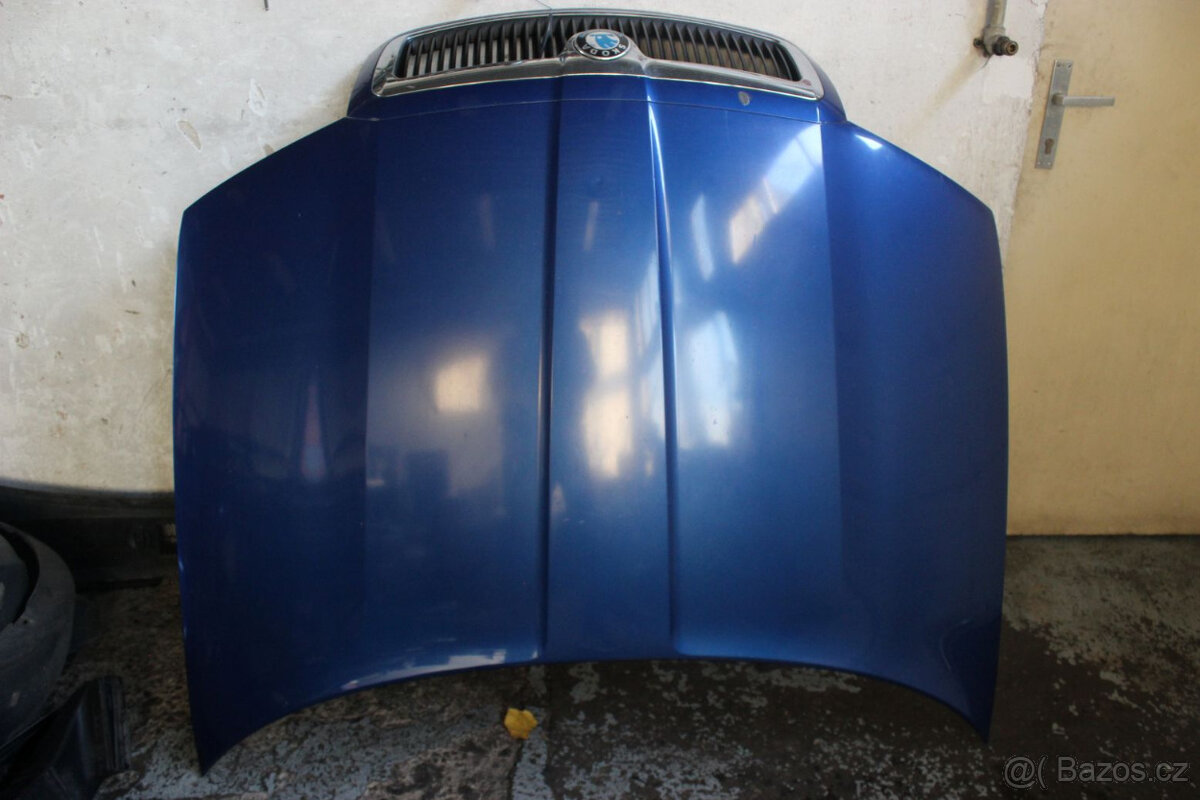 Škoda Superb I, r.v.2002-2006, barva modrá