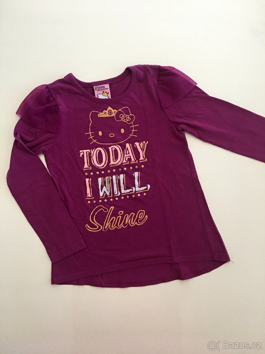 Tričko Hello Kitty (6 let)