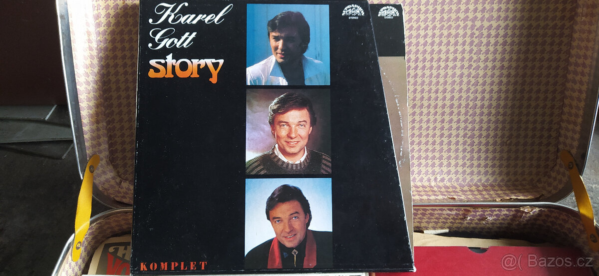 Karel Gott Story Komplet 6LP