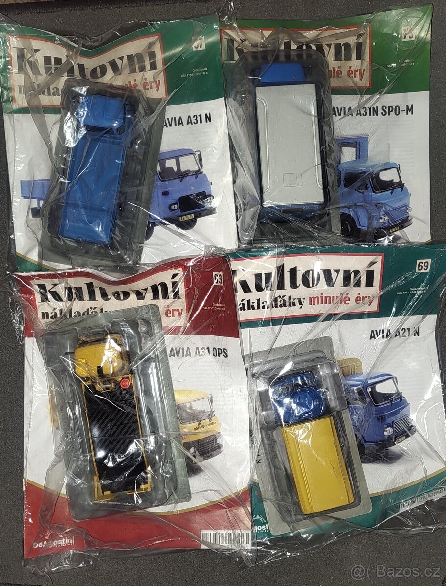 Avie 1/43 , Sada
