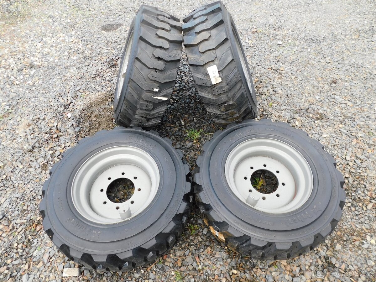 Pneu + disky BOBCAT
