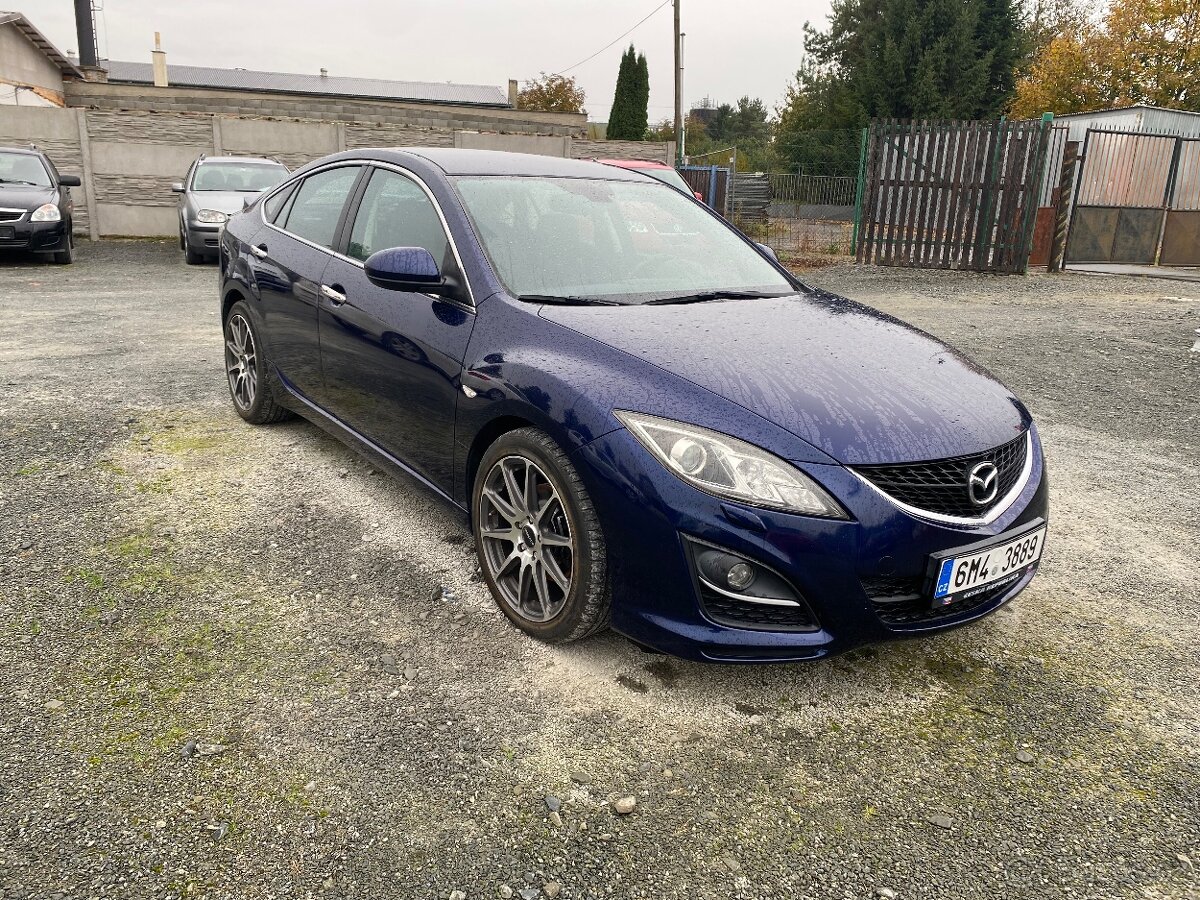 Mazda 6 r.v. 2009 , 2.2 , 92kw