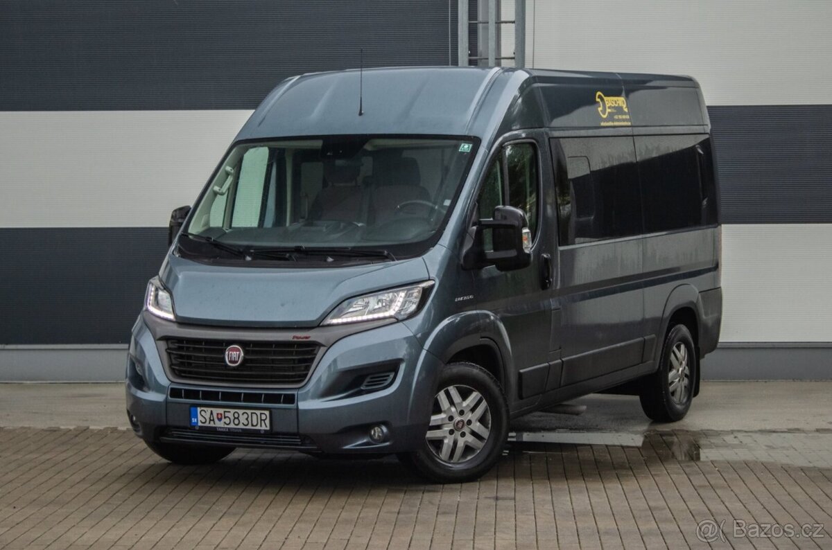 Fiat Ducato 2.2 MultiJet SCR 180 L2 35 DK MAXI A/T