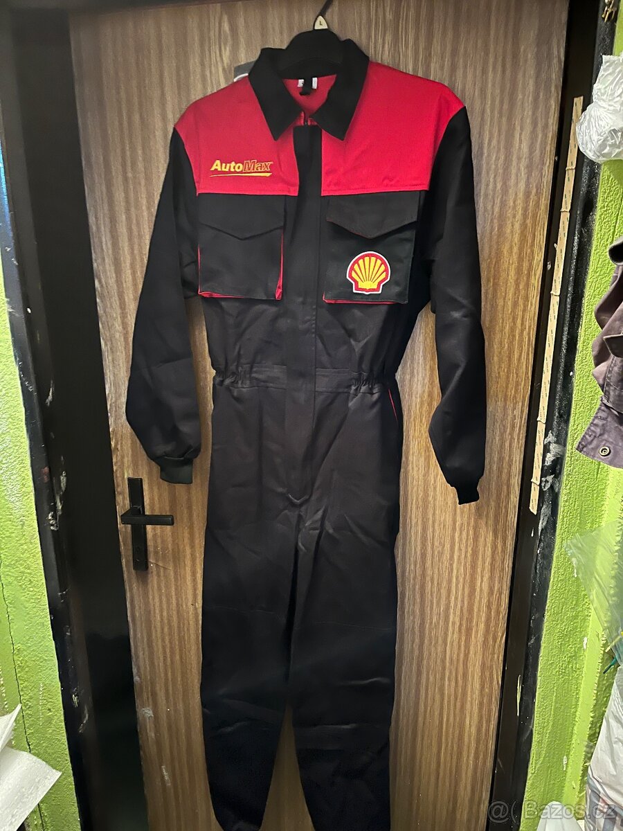 Shell pracovní kombinéza vel.L nová