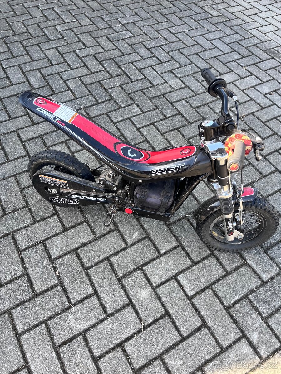 Dětská elektromotorka