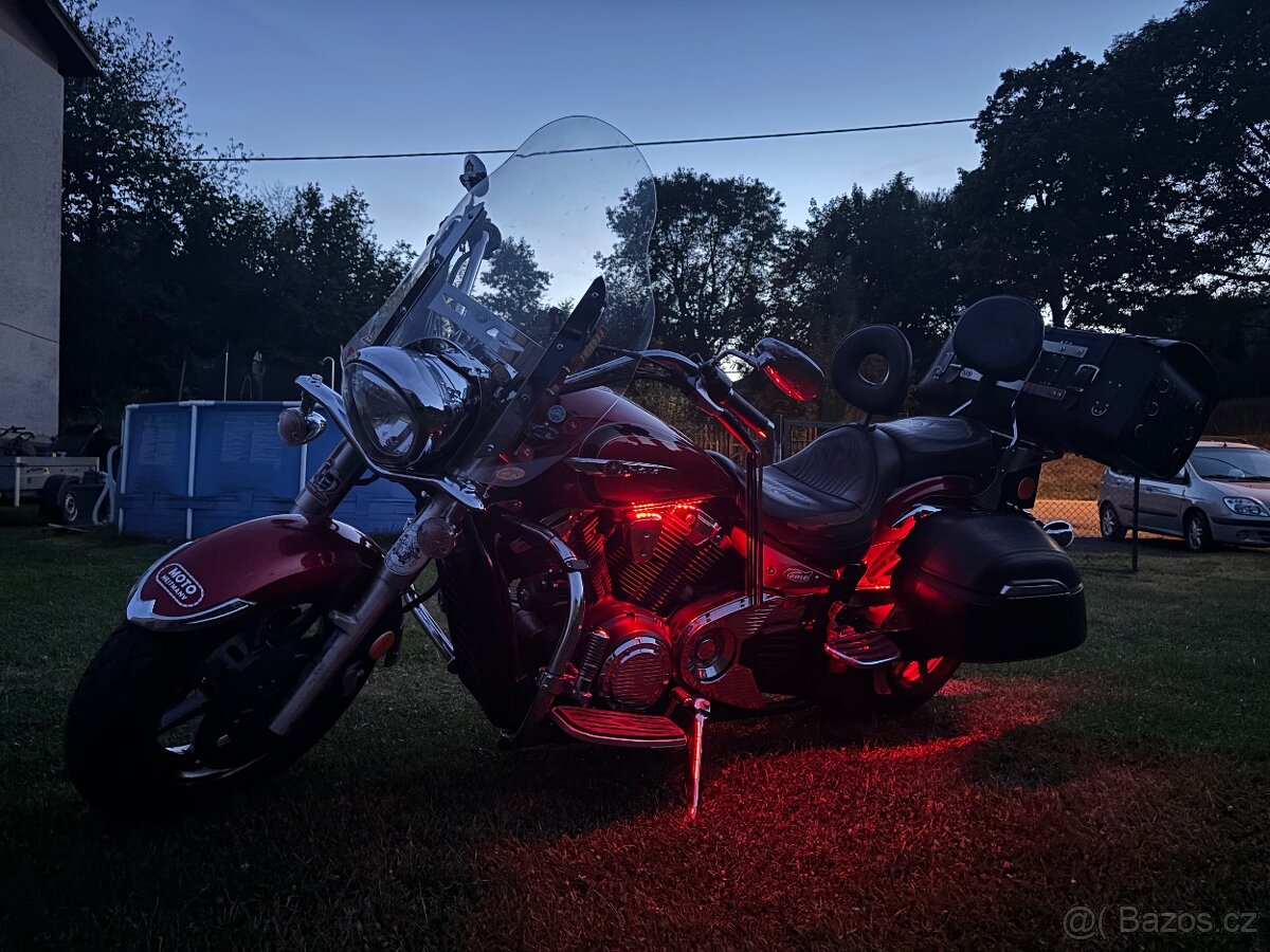 Yamaha XVS 1300A Midnight Star