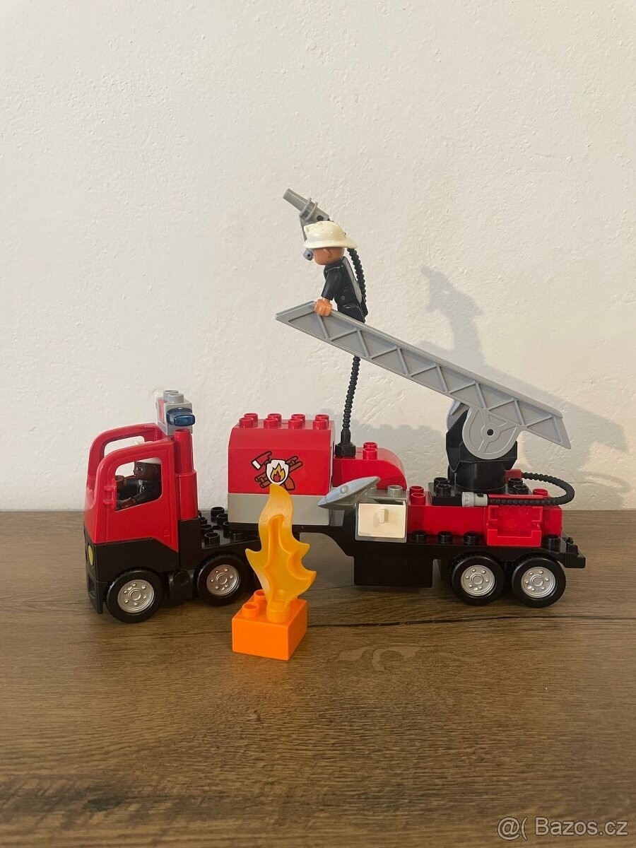 Lego Duplo hasiči
