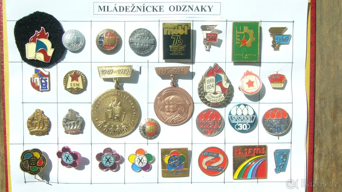 Mládežnícke odznaky