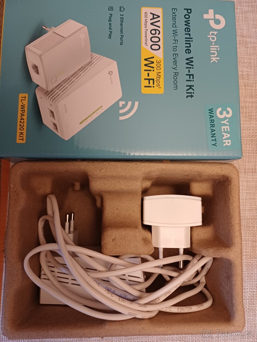 Prodám TP-LinkAV600 Wi-Fi Kit